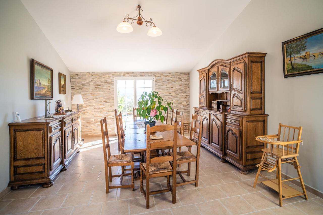 La Sainte-Croix: Traditional Provencal Retreat with Pool Vaison-la-Romaine Exterior photo