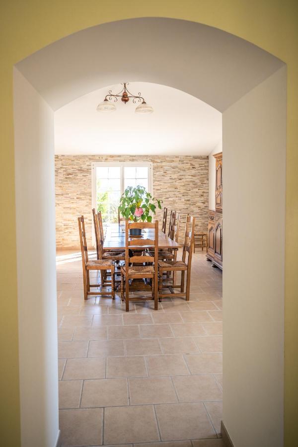 La Sainte-Croix: Traditional Provencal Retreat with Pool Vaison-la-Romaine Exterior photo