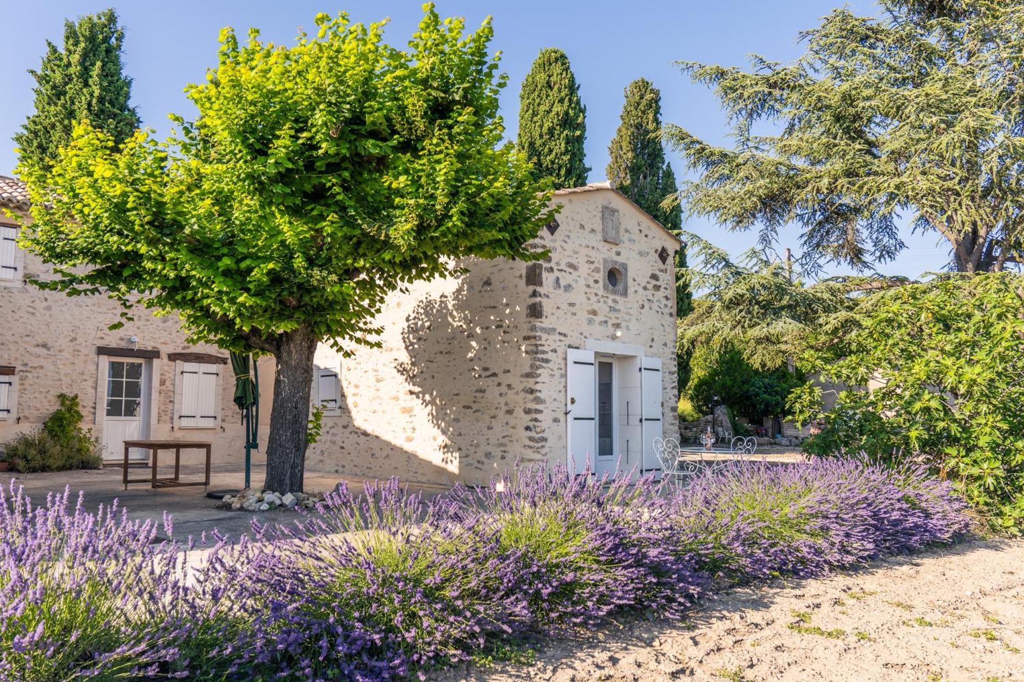 La Sainte-Croix: Traditional Provencal Retreat with Pool Vaison-la-Romaine Exterior photo